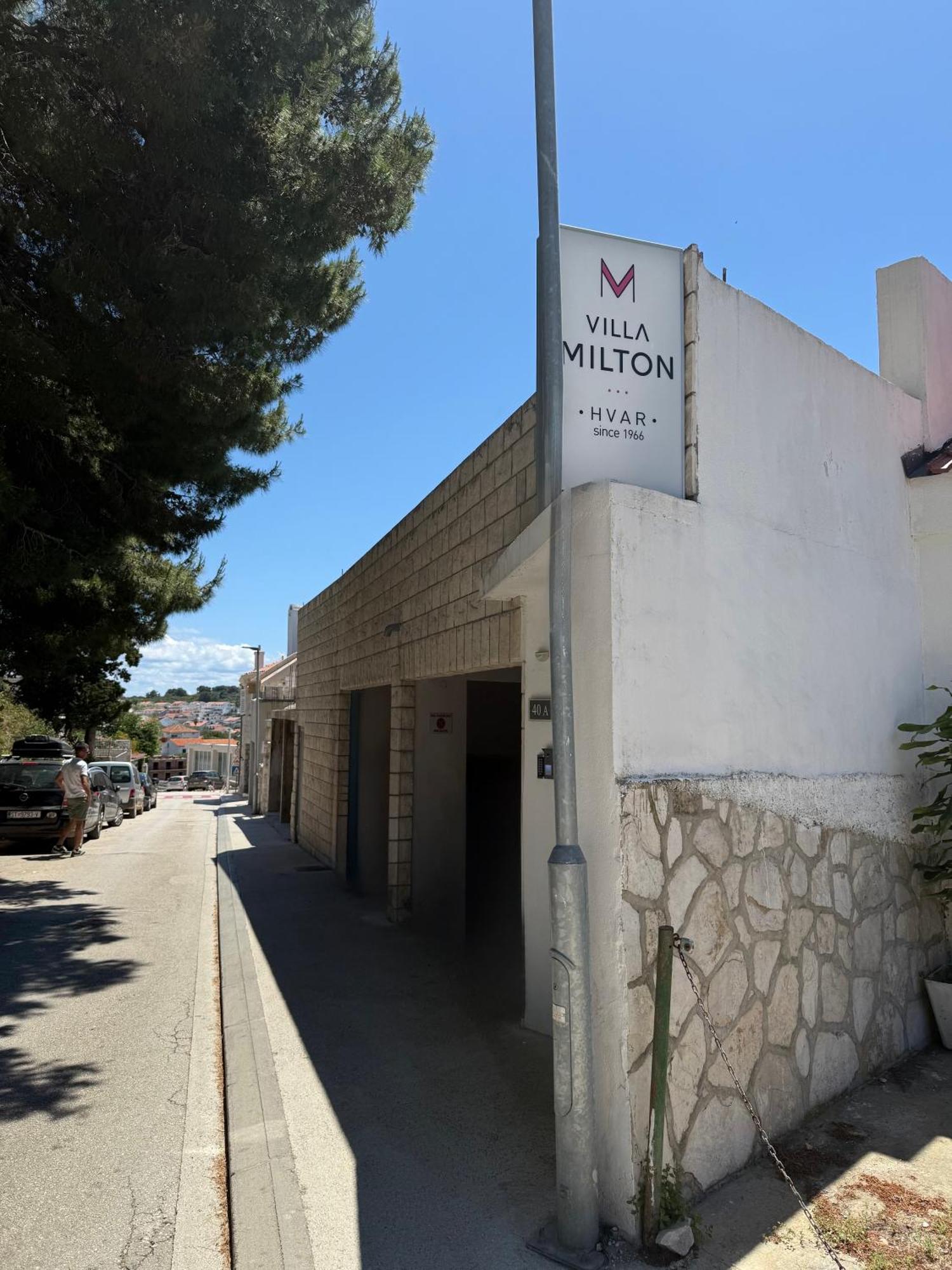 Villa Milton Luxe Hvar Hvar Town Exterior photo